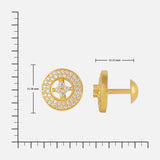 Zayana  Studs - GMSLSST3W-052