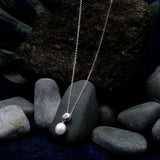 Silversheen Pearl Chain - MSLSLTR3WP-011