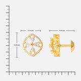 Floralight Stud - GMSLSST14W-082