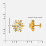 Mandira Studs - GMSLSST13W-082