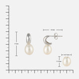 Pearline Soul Stud - MSLSSTR11P-002